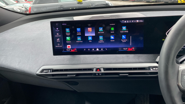 BMW iX 300kW xDrive45 M Sport 101kWh 5dr Auto [Pro Pack] Electric Estate